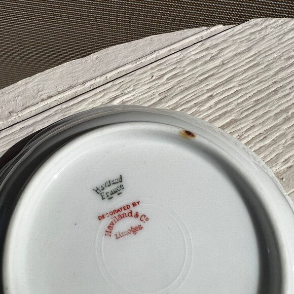 Vintage Marlborough Bowls Cream Gold by Haviland Limoges France Jewelry Catchall - Picture 3 of 6